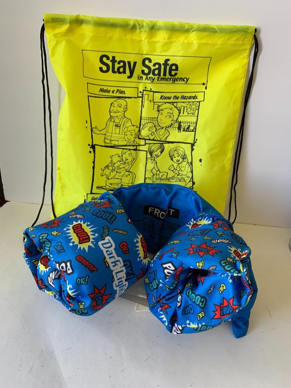 BLUEMARS Child Puddle Jumper Life Jacket – US Coast Guard Approved 20–50 - Picture 3 of 10